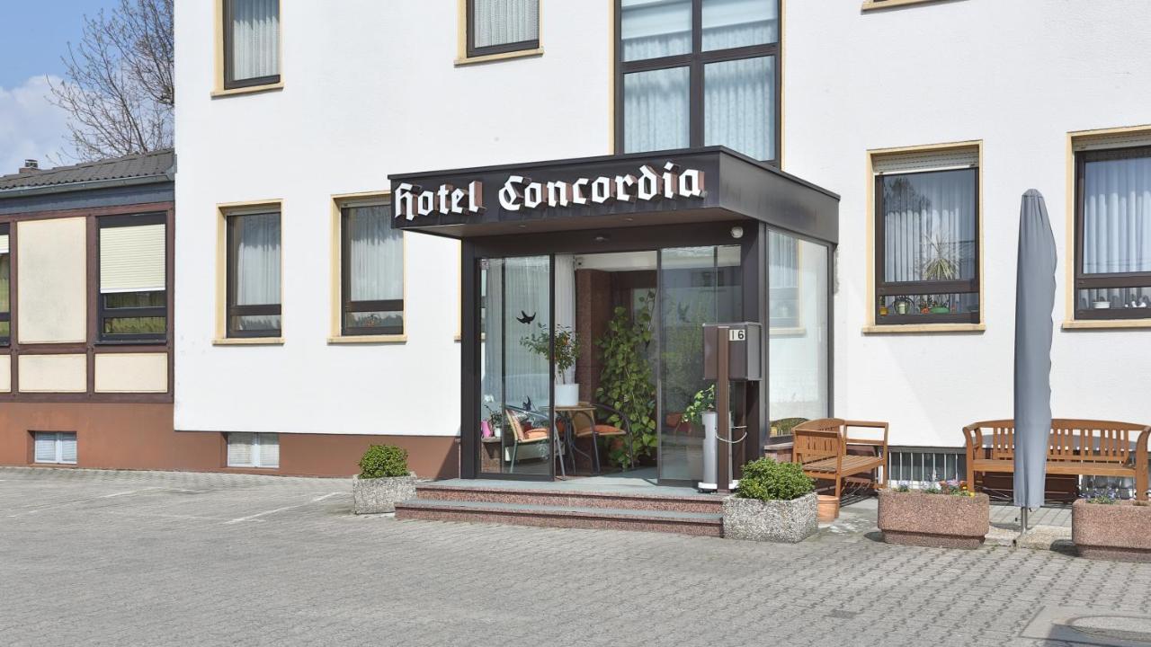 Hôtel Concordia - Wohnen Auf Zeit à Francfort-sur-le-Main Extérieur photo